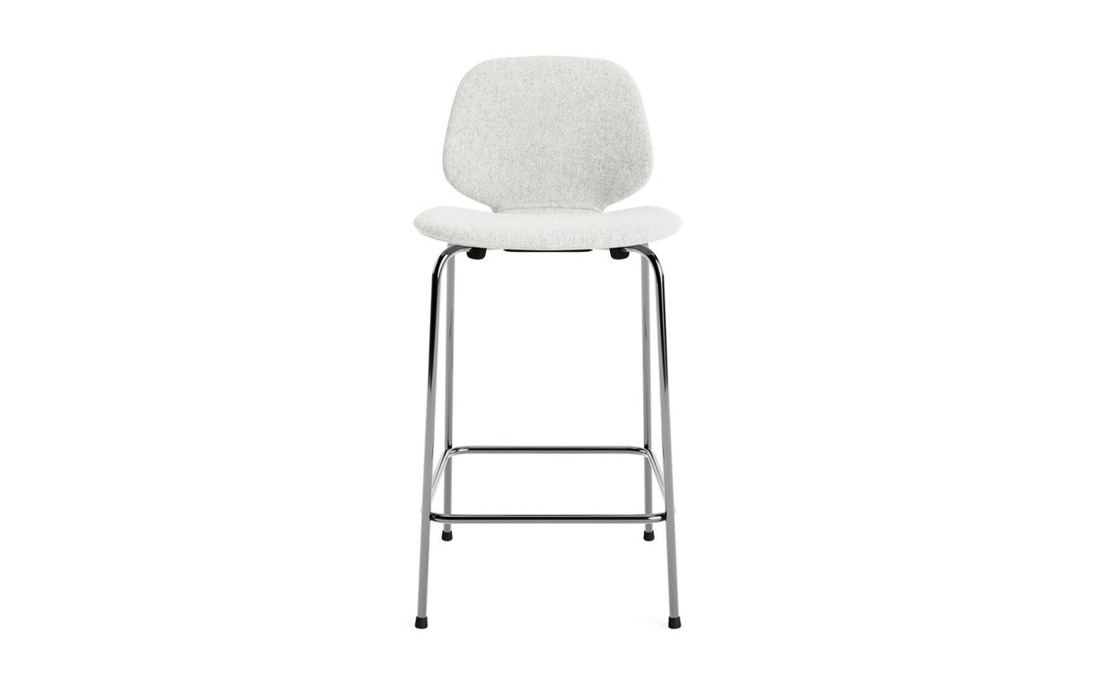 My Chair Barhocker 65 cm polster Krom in Hallingdal 110 präsentiert im Onlineshop von KAQTU Design AG. Barstuhl ist von Normann Copenhagen