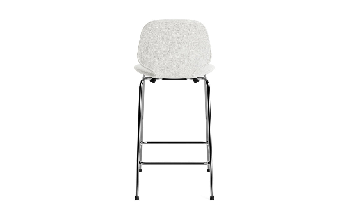 My Chair Barhocker 65 cm polster Krom in Hallingdal 110 präsentiert im Onlineshop von KAQTU Design AG. Barstuhl ist von Normann Copenhagen