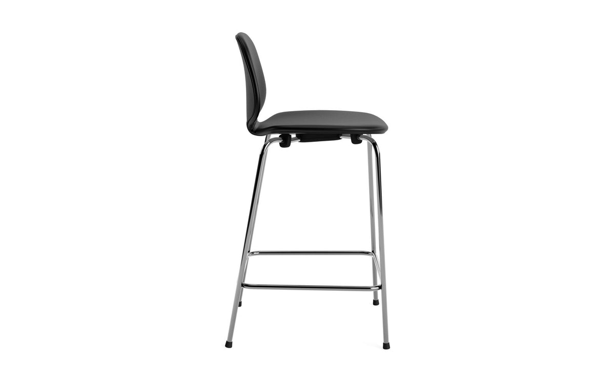 My Chair Barhocker 65 cm polster Krom in Ultra 41599 präsentiert im Onlineshop von KAQTU Design AG. Barstuhl ist von Normann Copenhagen