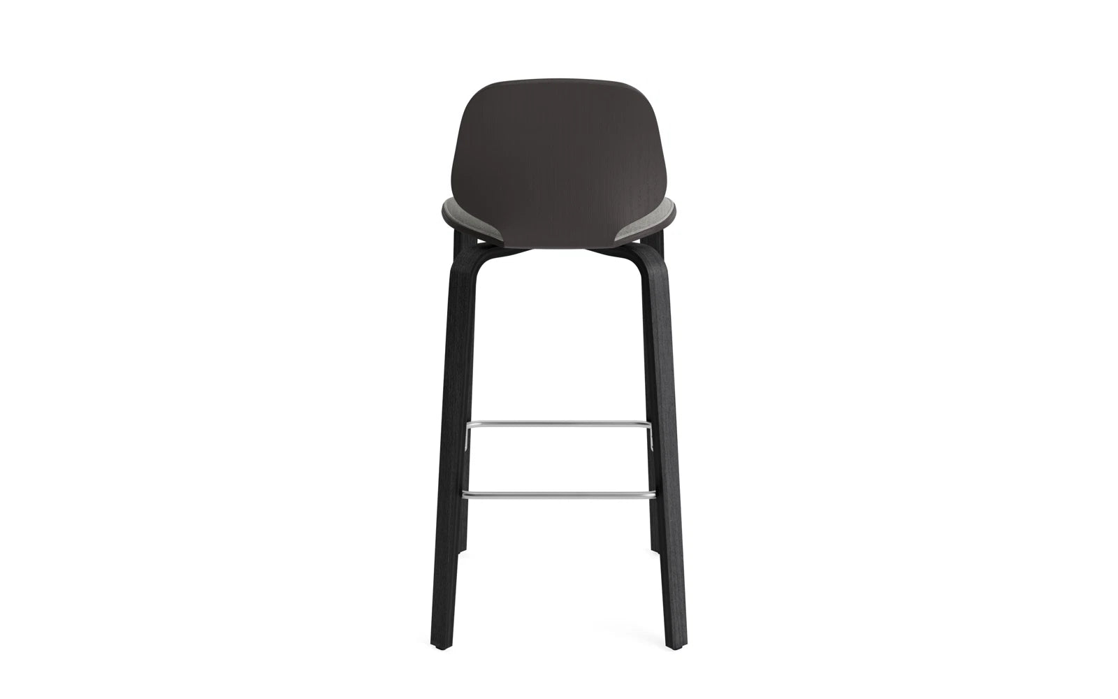 Erleben Sie den My Chair Barhocker 75 cm in Schwarz/Remix von Normann Copenhagen – ein stilvoller Barhocker, der Funktionalität und zeitlose Eleganz perfekt kombiniert.
