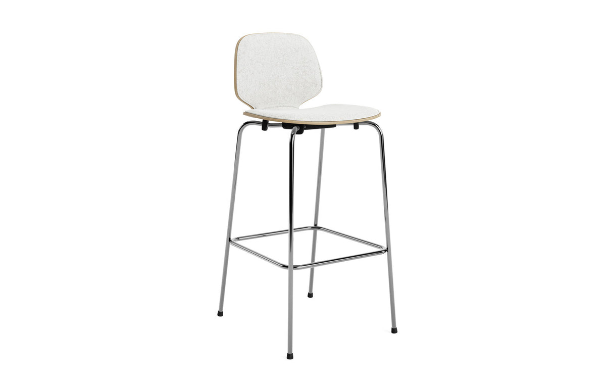 My Chair Barhocker 75 cm Frontpolster in Hallingdal 110 präsentiert im Onlineshop von KAQTU Design AG. Barstuhl ist von Normann Copenhagen