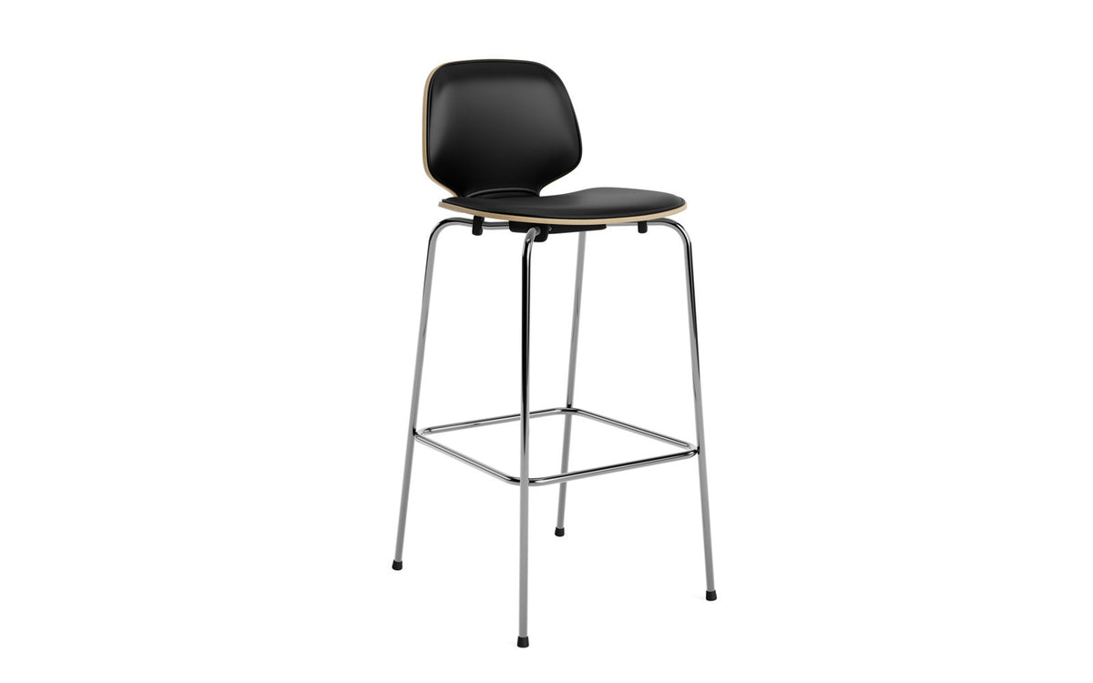 My Chair Barhocker 75 cm Frontpolster in Ultra 41599 präsentiert im Onlineshop von KAQTU Design AG. Barstuhl ist von Normann Copenhagen