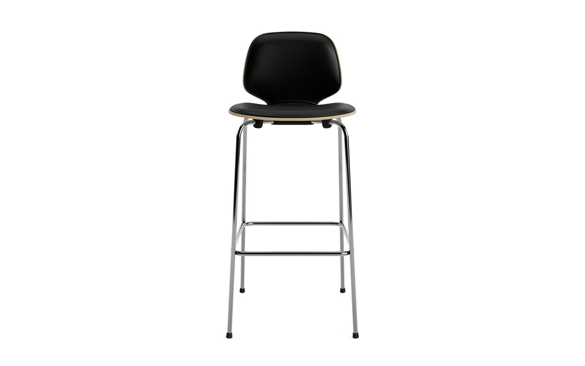 My Chair Barhocker 75 cm Frontpolster in Ultra 41599 präsentiert im Onlineshop von KAQTU Design AG. Barstuhl ist von Normann Copenhagen