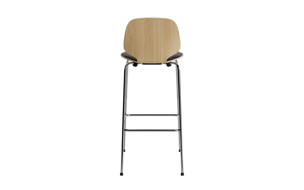 My Chair Barhocker 75 cm Frontpolster in Ultra 41599 präsentiert im Onlineshop von KAQTU Design AG. Barstuhl ist von Normann Copenhagen
