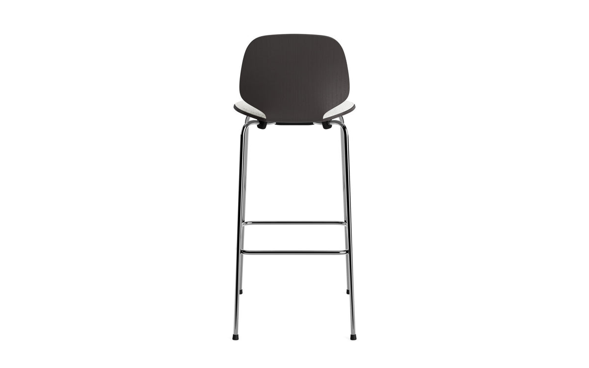 My Chair Barhocker 75 cm Frontpolster in Hallingdal 110 präsentiert im Onlineshop von KAQTU Design AG. Barstuhl ist von Normann Copenhagen