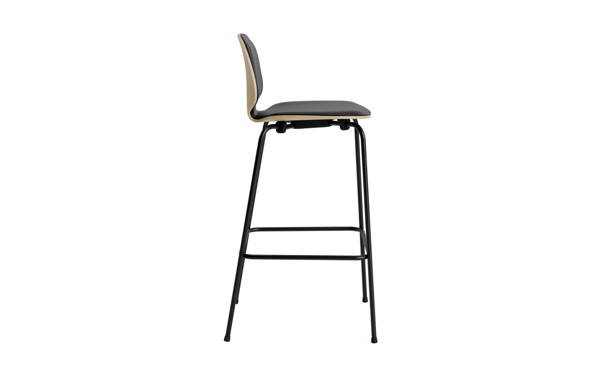 My Chair Barhocker 75 cm Frontpolster in Ultra 41599 präsentiert im Onlineshop von KAQTU Design AG. Barstuhl ist von Normann Copenhagen