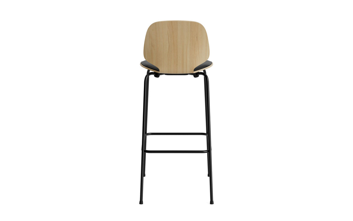 My Chair Barhocker 75 cm Frontpolster in Ultra 41599 präsentiert im Onlineshop von KAQTU Design AG. Barstuhl ist von Normann Copenhagen