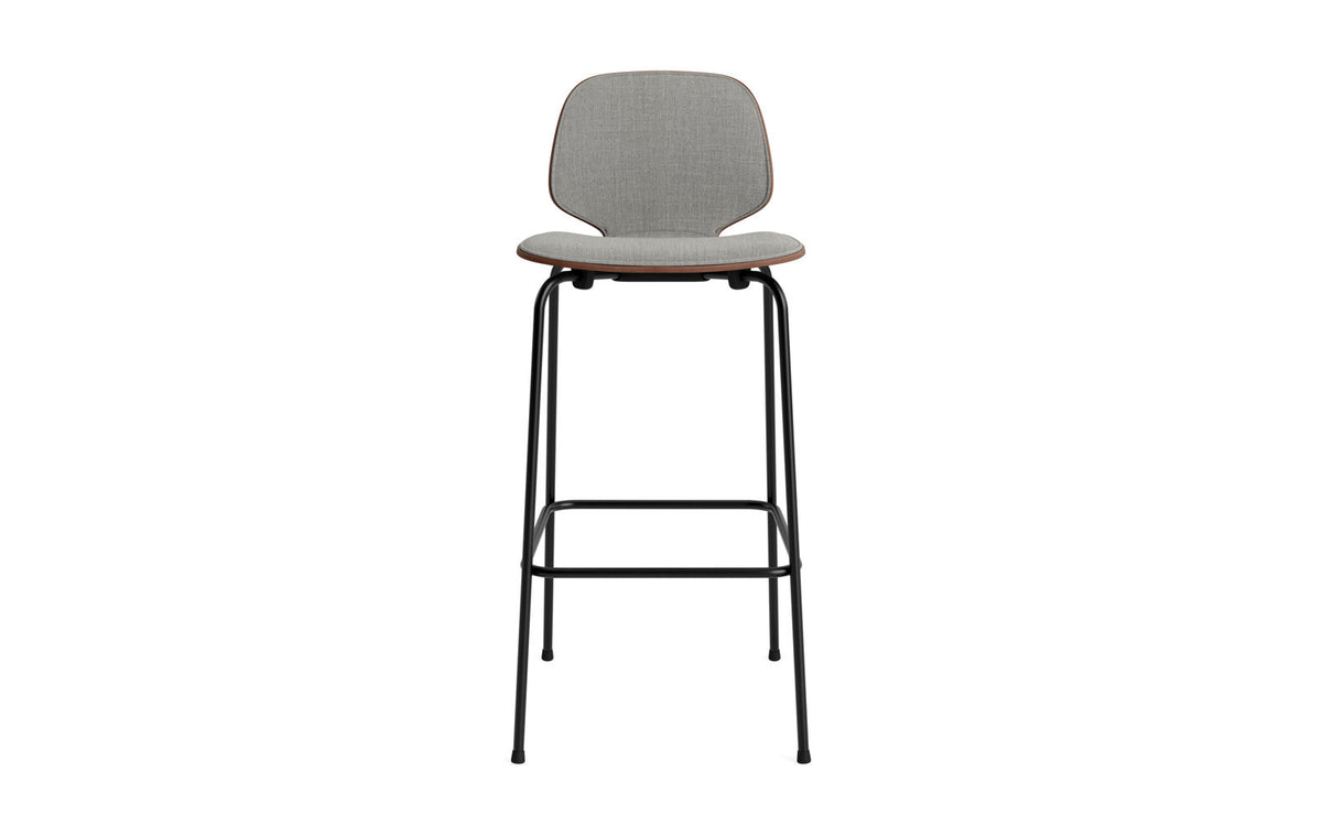 My Chair Barhocker 75 cm Frontpolster in Remix 133 präsentiert im Onlineshop von KAQTU Design AG. Barstuhl ist von Normann Copenhagen