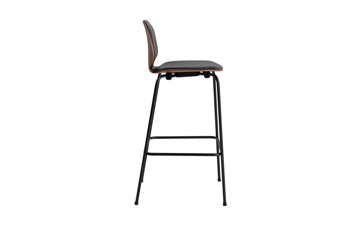 My Chair Barhocker 75 cm Frontpolster in Ultra 41599 präsentiert im Onlineshop von KAQTU Design AG. Barstuhl ist von Normann Copenhagen