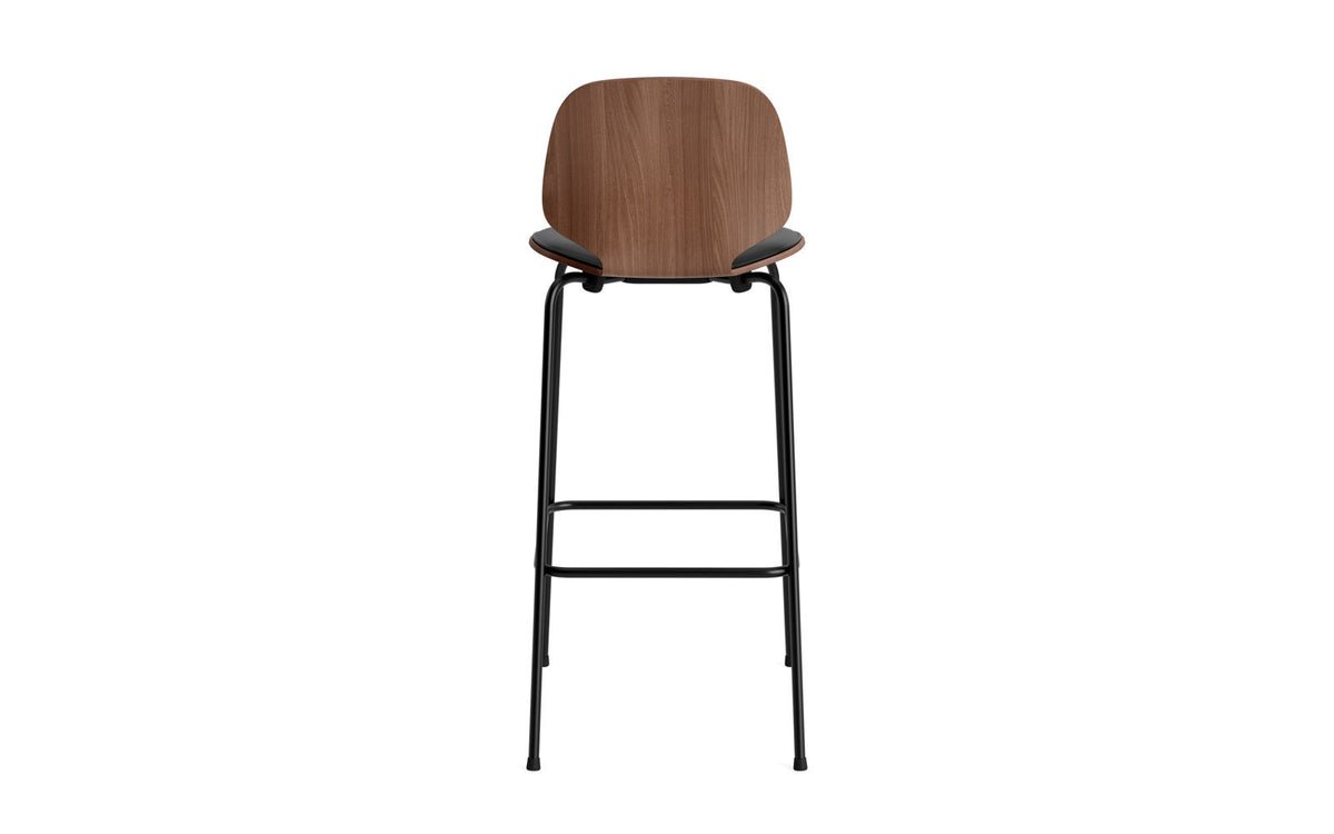 My Chair Barhocker 75 cm Frontpolster in Ultra 41599 präsentiert im Onlineshop von KAQTU Design AG. Barstuhl ist von Normann Copenhagen