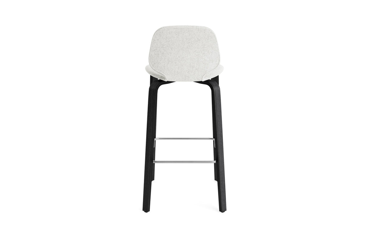My Chair Barhocker 75 cm vollpolster holz in Hallingdal 110 präsentiert im Onlineshop von KAQTU Design AG. Barstuhl ist von Normann Copenhagen