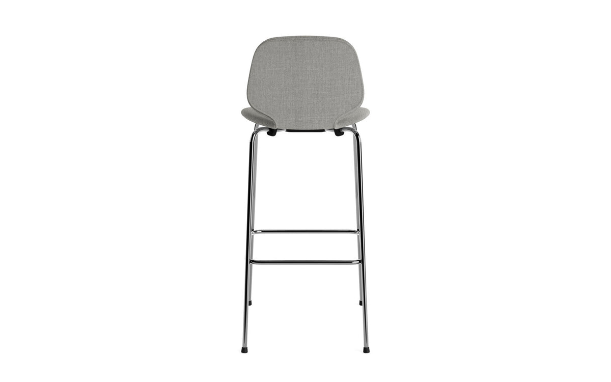 My Chair Barhocker 75 cm polster Krom in Remix 133 präsentiert im Onlineshop von KAQTU Design AG. Barstuhl ist von Normann Copenhagen