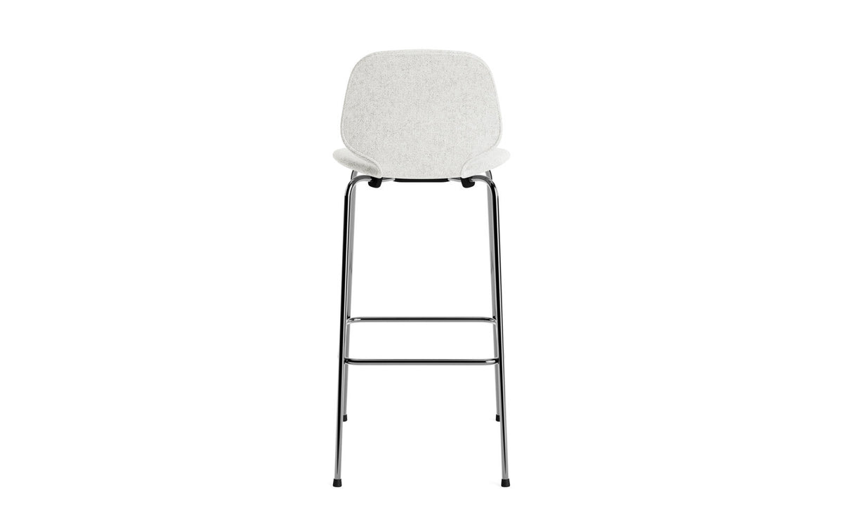 My Chair Barhocker 75 cm polster Krom in Hallingdal 110 präsentiert im Onlineshop von KAQTU Design AG. Barstuhl ist von Normann Copenhagen