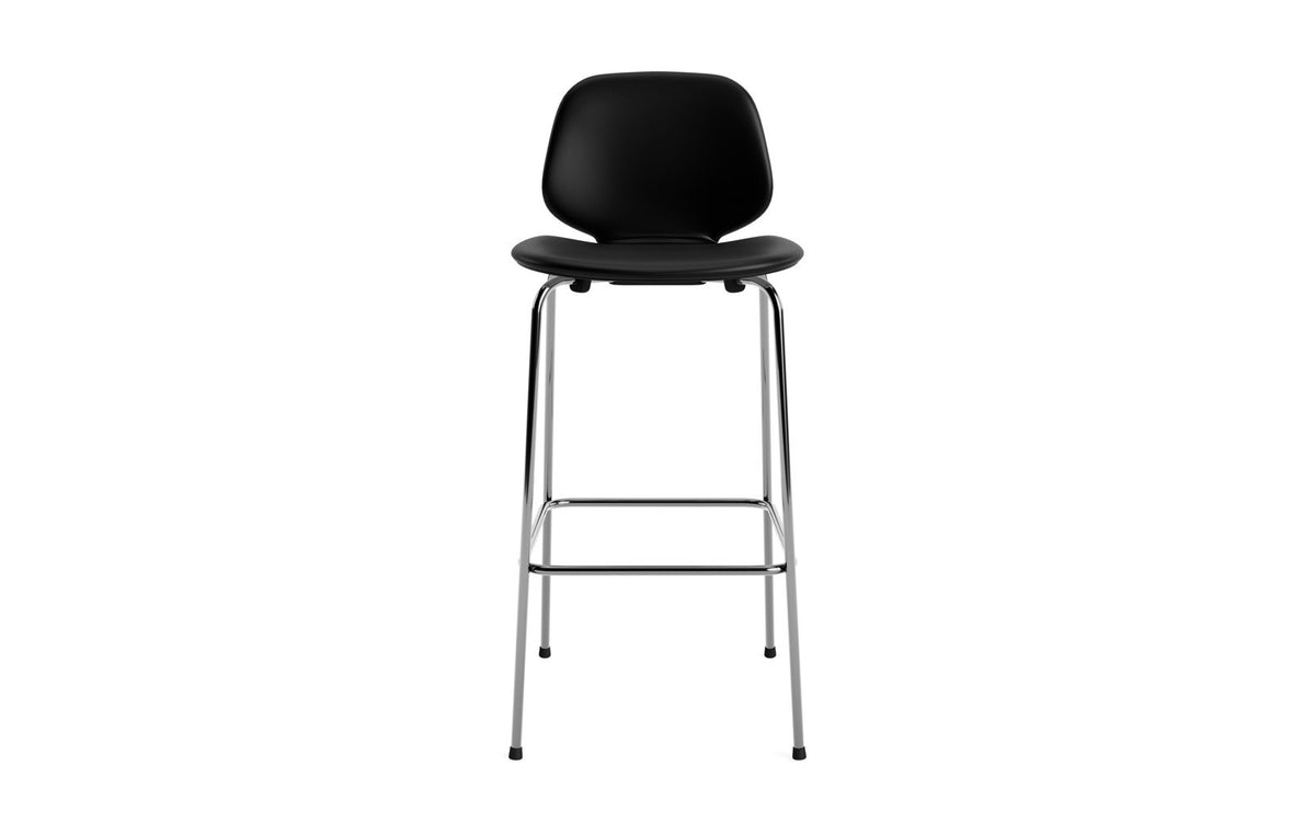 My Chair Barhocker 75 cm polster Krom in Ultra 41599 präsentiert im Onlineshop von KAQTU Design AG. Barstuhl ist von Normann Copenhagen