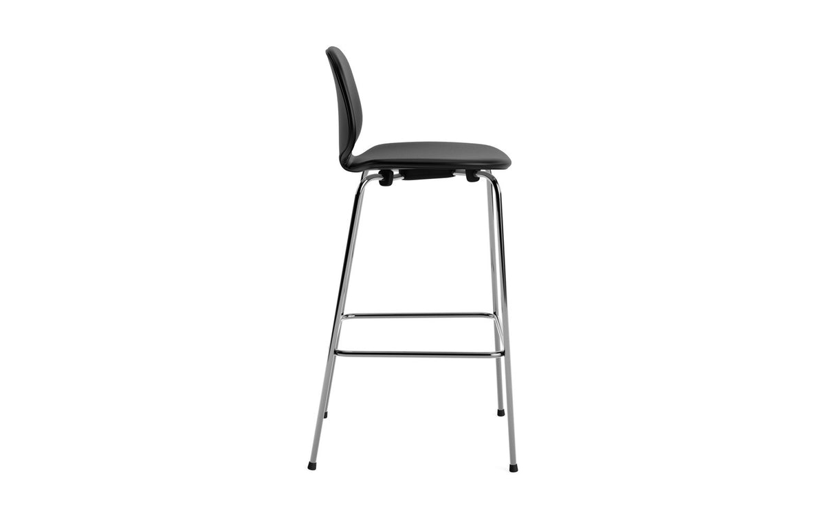My Chair Barhocker 75 cm polster Krom in Ultra 41599 präsentiert im Onlineshop von KAQTU Design AG. Barstuhl ist von Normann Copenhagen