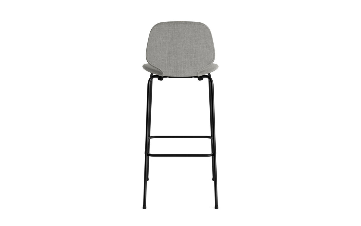 My Chair Barhocker 75 cm Frontpolster in Remix 133 präsentiert im Onlineshop von KAQTU Design AG. Barstuhl ist von Normann Copenhagen