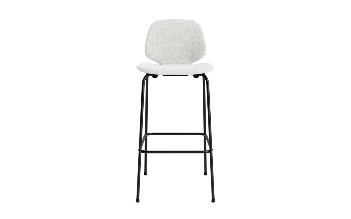 My Chair Barhocker 75 cm Frontpolster in Hallingdal 110 präsentiert im Onlineshop von KAQTU Design AG. Barstuhl ist von Normann Copenhagen