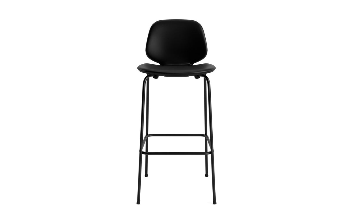 My Chair Barhocker 75 cm Frontpolster in Ultra 41599 präsentiert im Onlineshop von KAQTU Design AG. Barstuhl ist von Normann Copenhagen