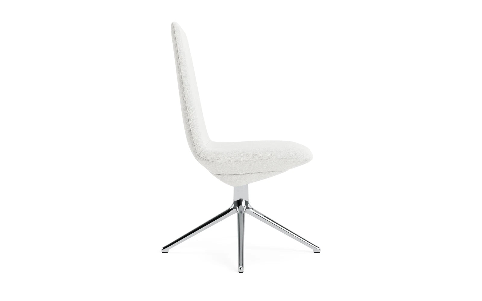Moderner Off Stuhl tief von Normann Copenhagen, vereint Stil und Komfort. Perfekt für ergonomisches Arbeiten im Büro mit anpassbaren Optionen.