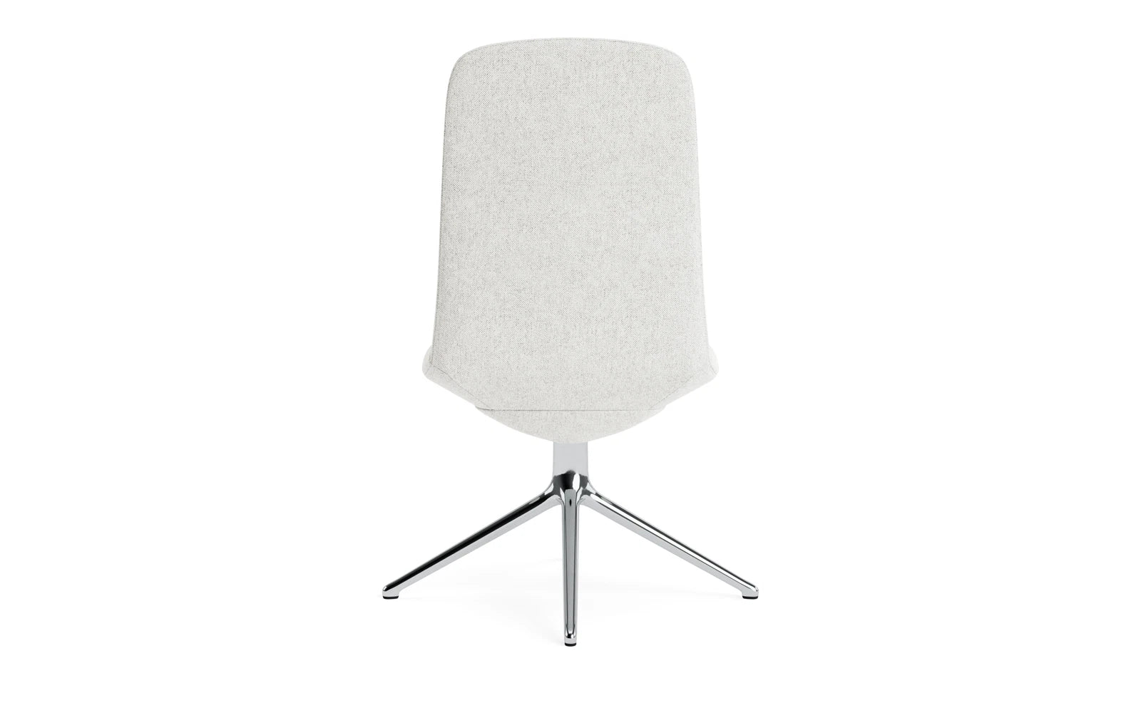 Moderner Off Stuhl tief von Normann Copenhagen, vereint Stil und Komfort. Perfekt für ergonomisches Arbeiten im Büro mit anpassbaren Optionen.