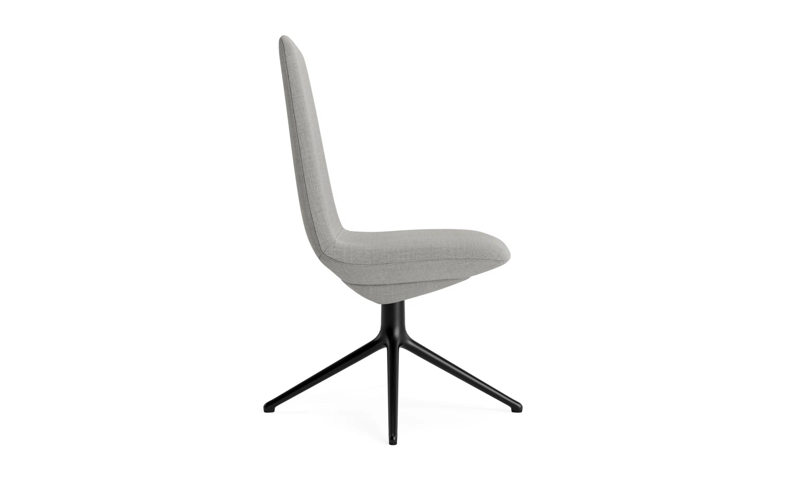Der Off Stuhl hoch von Normann Copenhagen kombiniert stilvolles Design mit hervorragender Ergonomie. Perfekt für jeden Arbeitsplatz, vielseitig und anpassbar.
