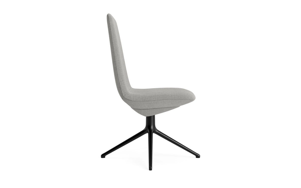 Off Stuhl hoch in Remix 133 präsentiert im Onlineshop von KAQTU Design AG. Bürostuhl ist von Normann Copenhagen