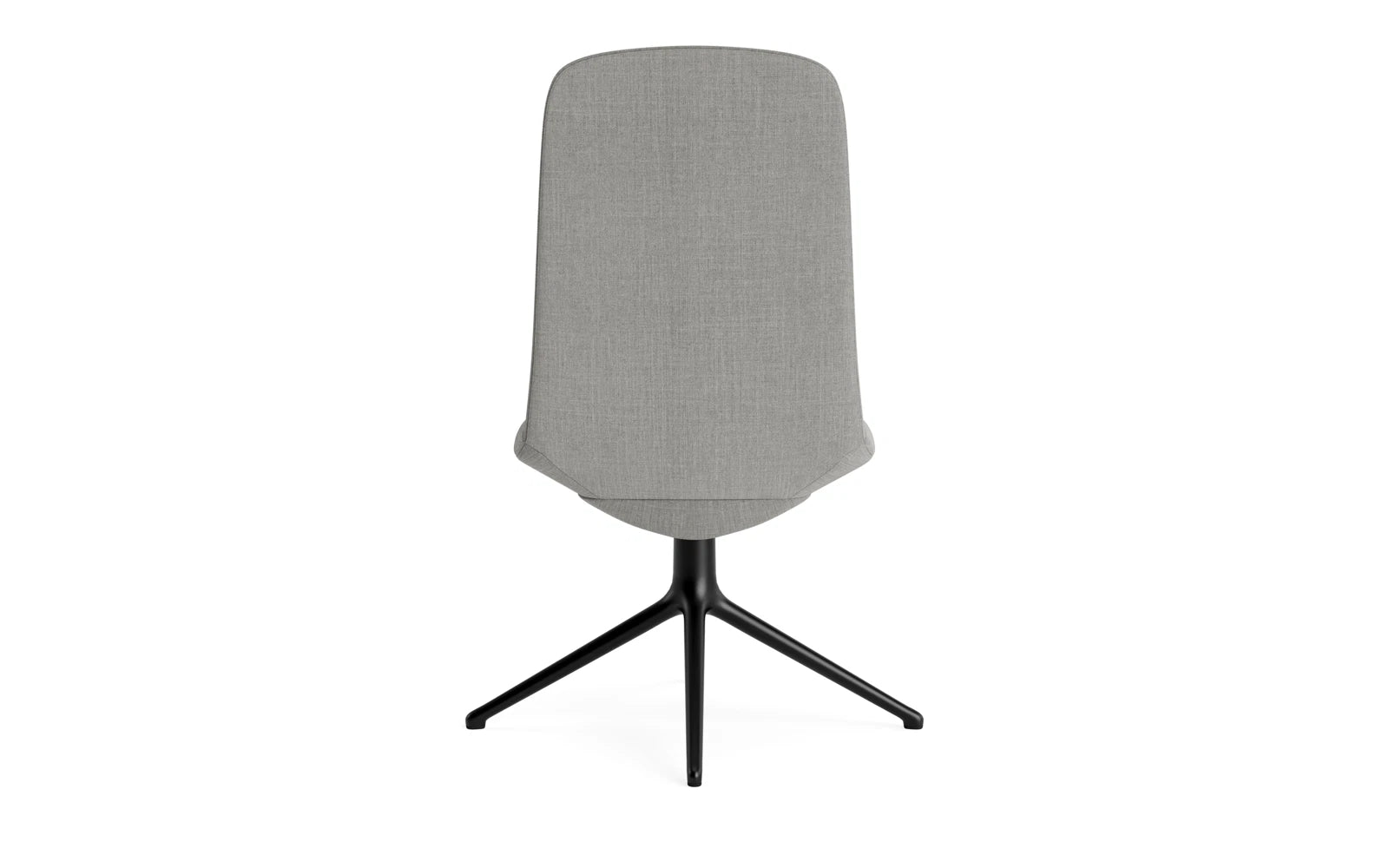 Der Off Stuhl hoch von Normann Copenhagen vereint modernes Design mit optimalem Sitzkomfort. Ideal für kreative Büros und stilvolle Wohnräume.