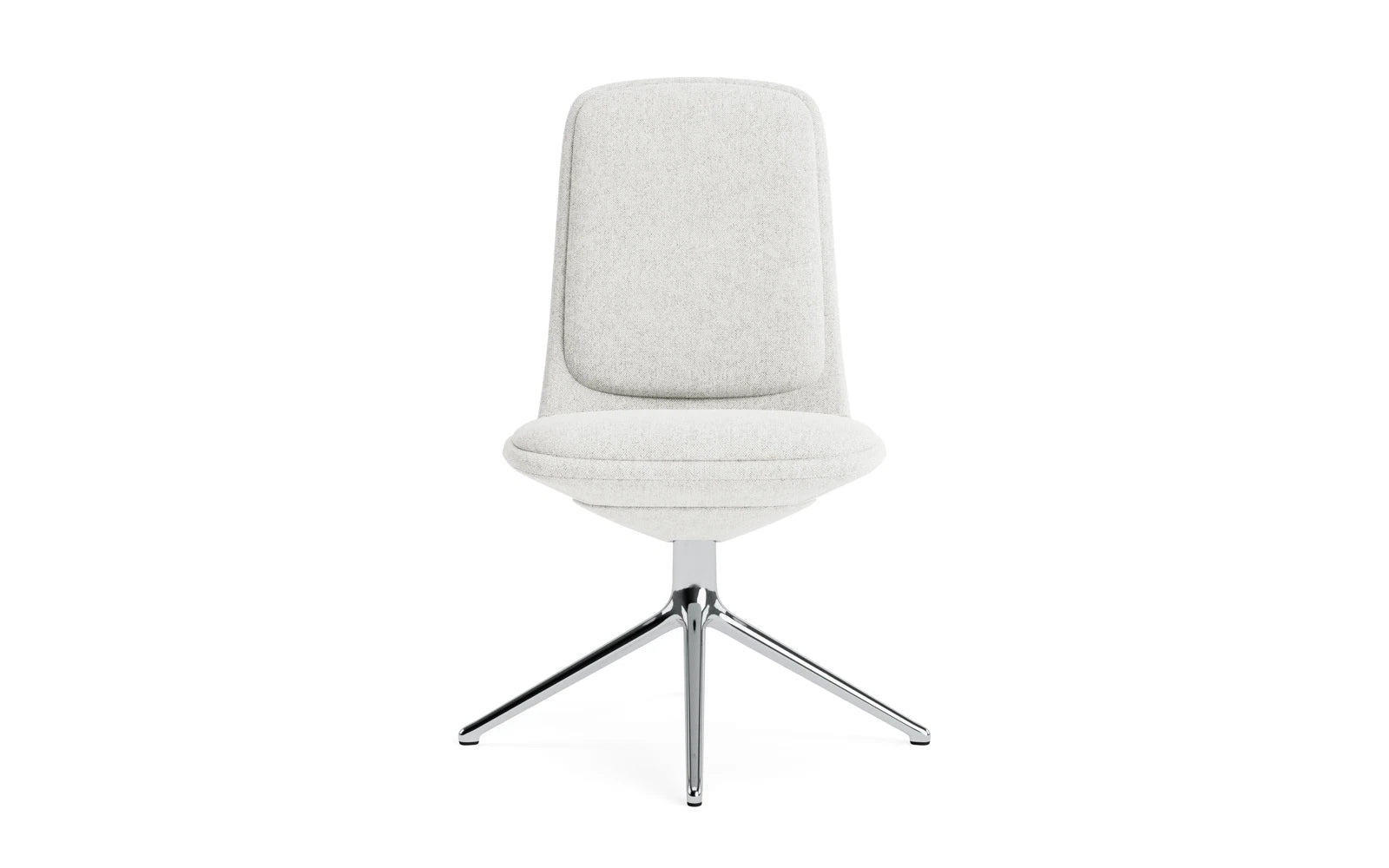 Entdecken Sie den Off Chair von Normann Copenhagen: ein eleganter, ergonomischer Bürostuhl mit Drehgestell, ideal für moderne Arbeitsumgebungen.