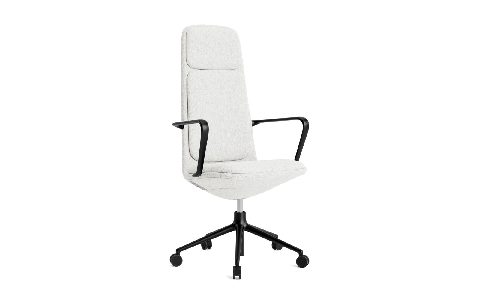 Off Armchair hoch 5W gaslift schwarze aluminium mit kissen Hallingdal in Hallingdal 110 präsentiert im Onlineshop von KAQTU Design AG. Bürostuhl ist von Normann Copenhagen