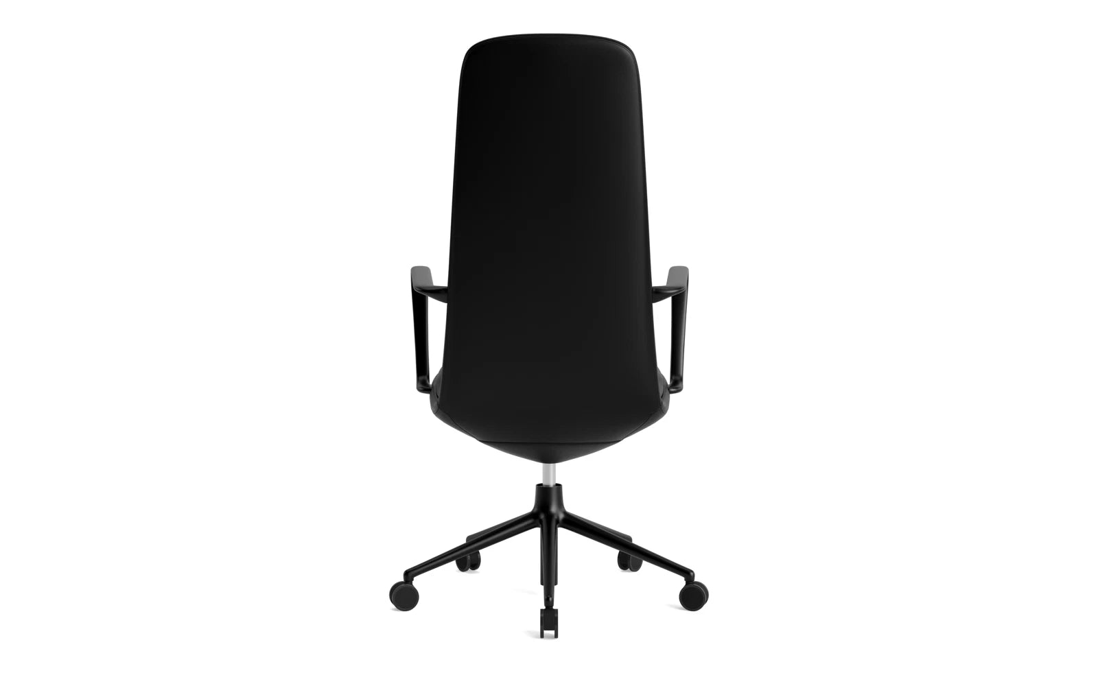 Entdecken Sie den Off Armchair von Normann Copenhagen: Ein eleganter Bürostuhl mit Gaslift und Kissen Ultra, der Ergonomie und Stil für Ihr modernes Arbeitsumfeld bietet.