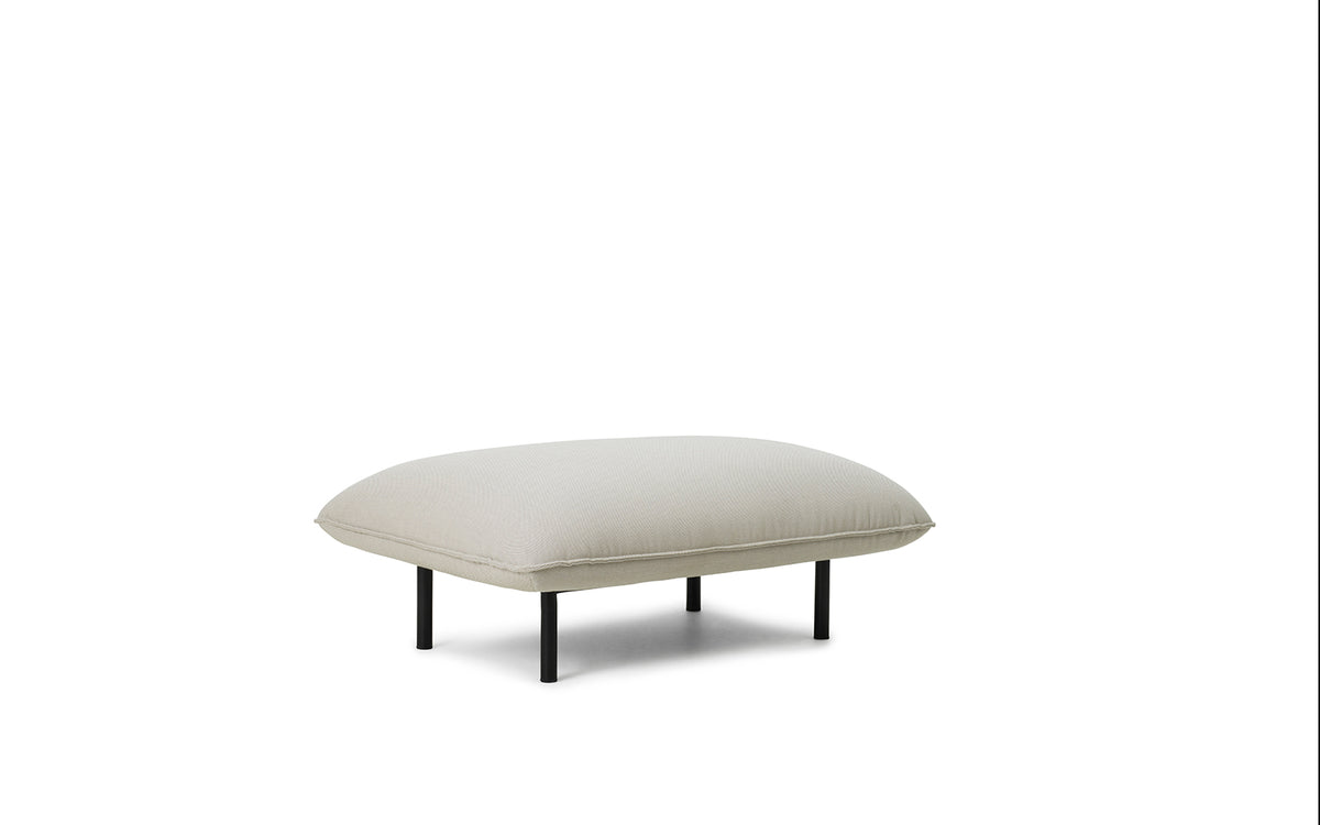 Ark modulares Sofa 700 Pouf Steelcut Trio in Steelcut Trio 205 präsentiert im Onlineshop von KAQTU Design AG. Pouf ist von Normann Copenhagen