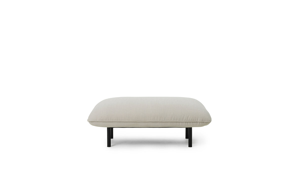 Ark modulares Sofa 700 Pouf Steelcut Trio in Steelcut Trio 205 präsentiert im Onlineshop von KAQTU Design AG. Pouf ist von Normann Copenhagen