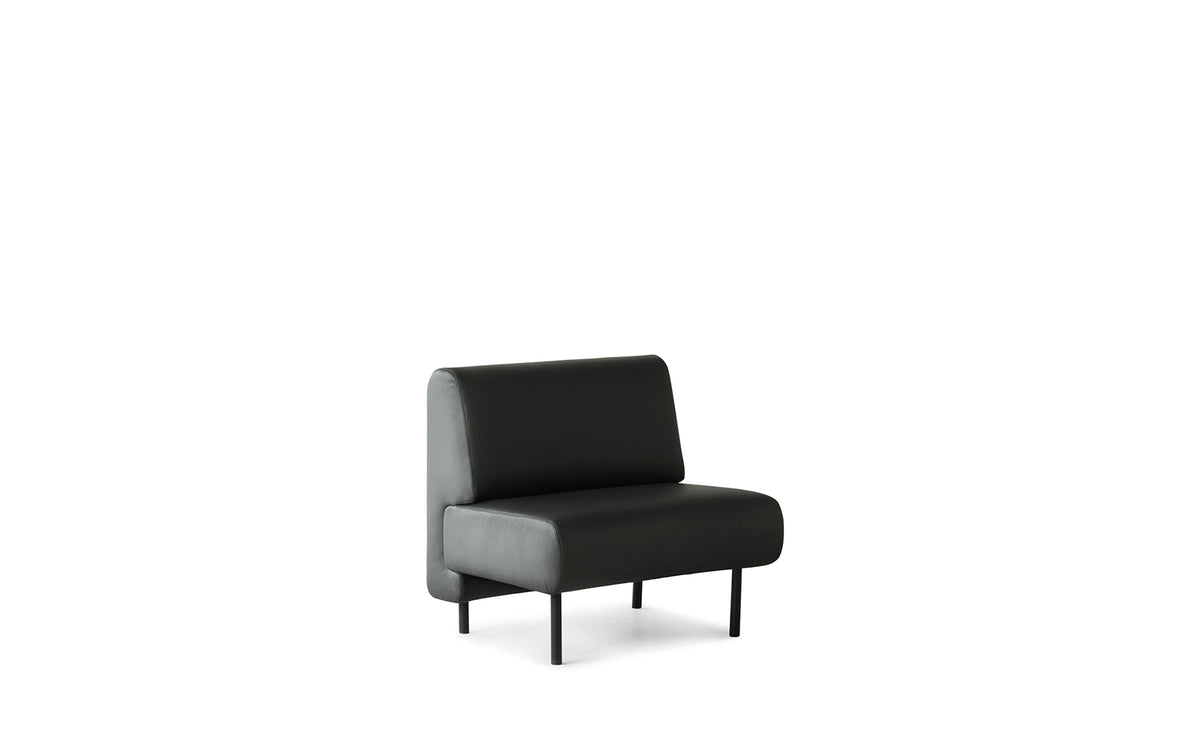 Frame Sofa 80 cm Ultra Leder in präsentiert im Onlineshop von KAQTU Design AG. Sessel ist von Normann Copenhagen
