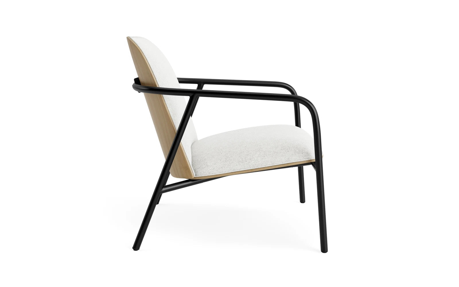 Erleben Sie den Pad Lounge-Sessel von Normann Copenhagen – eine harmonische Verbindung aus modernem Design, edlen Materialien und unvergleichlichem Komfort, ideal für stilvolle Räume.