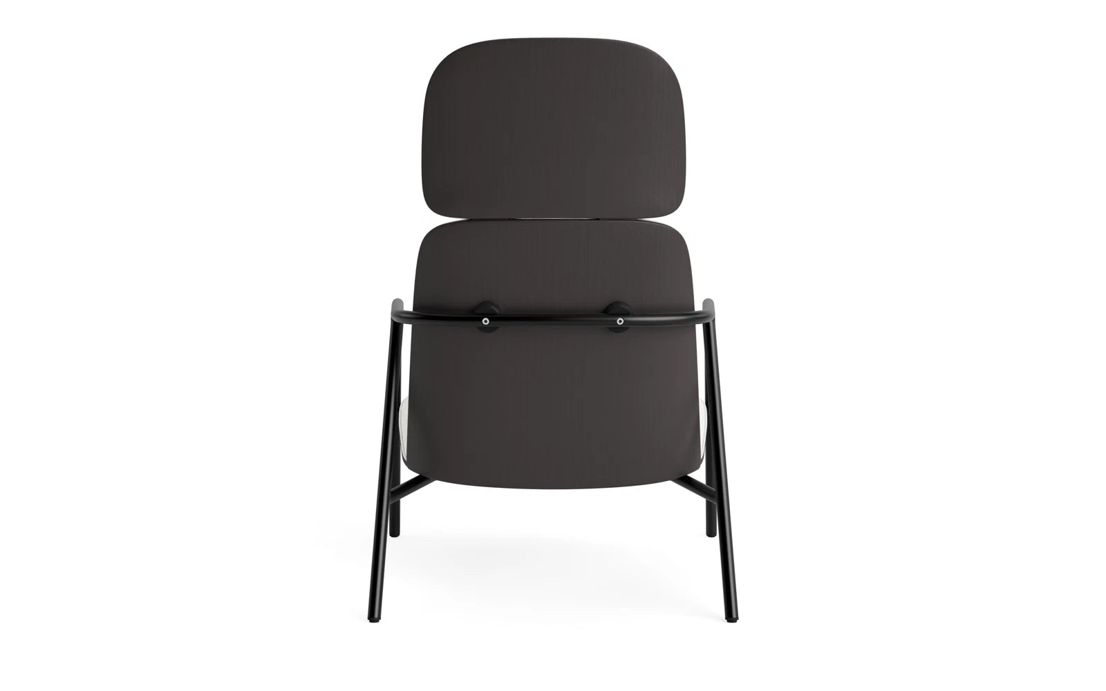 Entdecken Sie den Pad Lounge-Sessel von Normann Copenhagen: Elegantes Design, erstklassige Materialien und vielseitige Anpassungsmöglichkeiten für stilvolle Räume.