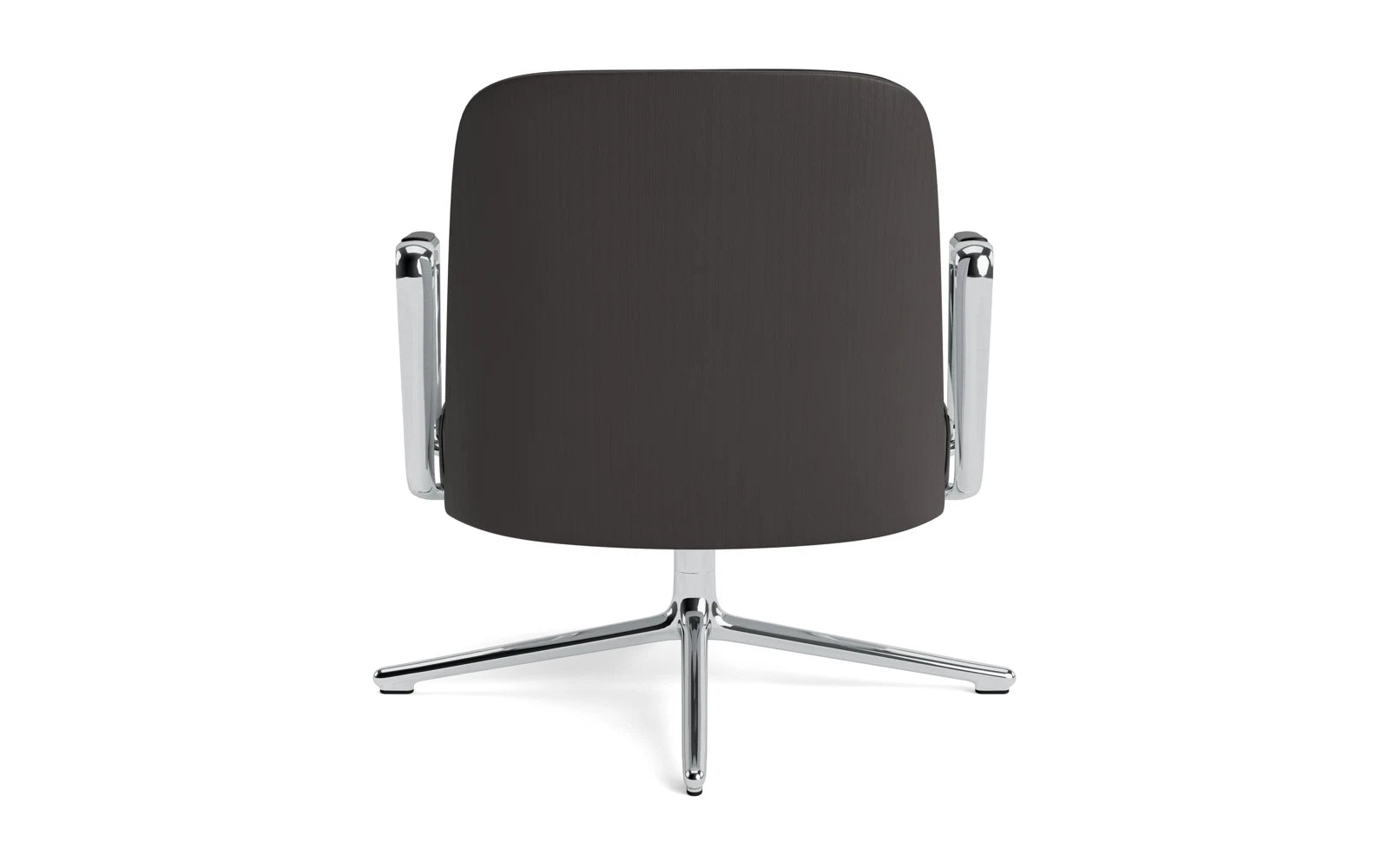 Entdecken Sie den Pad Lounge-Sessel niedrig mit Drehgestell von Normann Copenhagen – ein elegantes Möbelstück, das Komfort und modernes Design vereint.