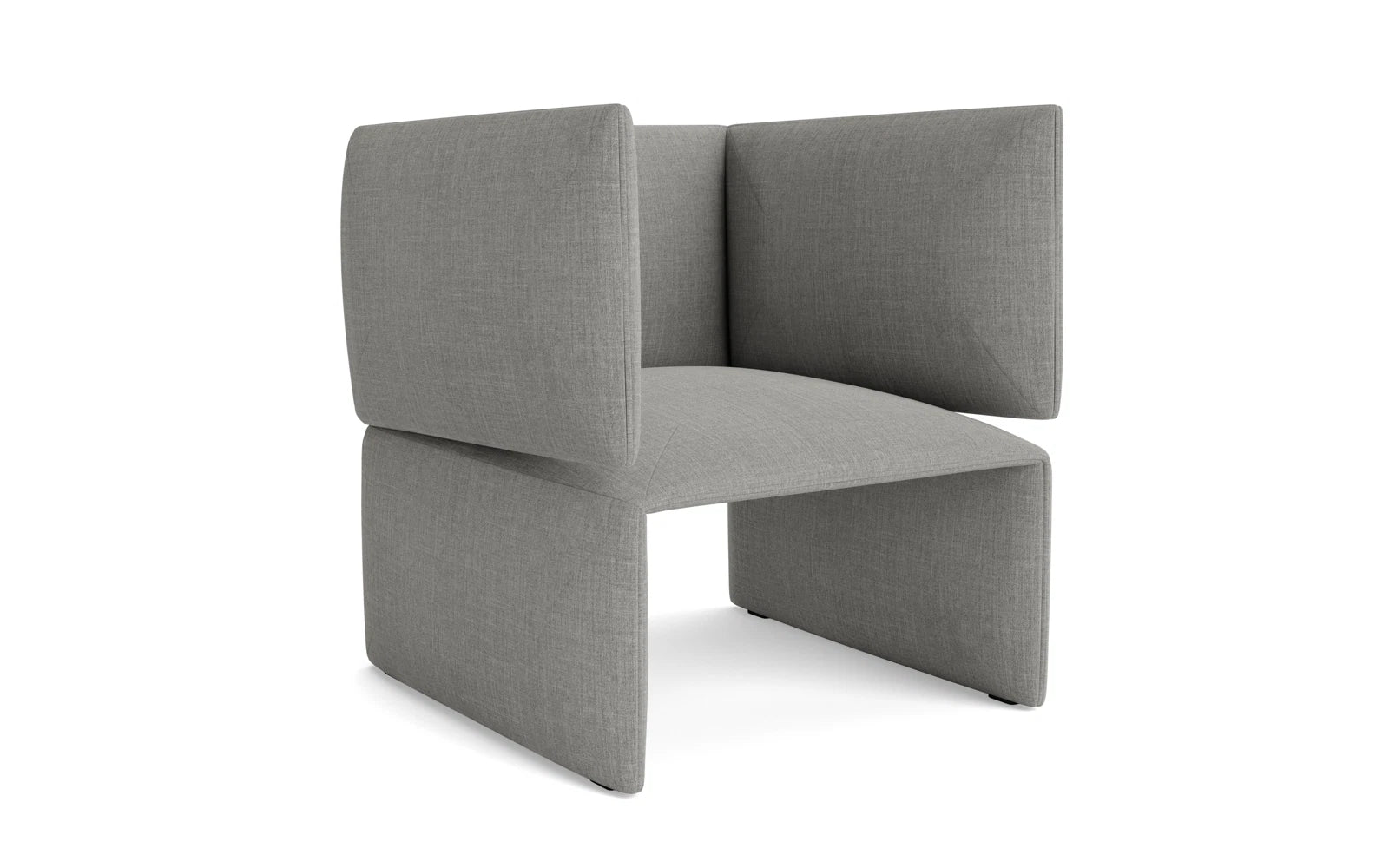 Fold Lounge-Sessel Remix in Remix 133 präsentiert im Onlineshop von KAQTU Design AG. Sessel ist von Normann Copenhagen