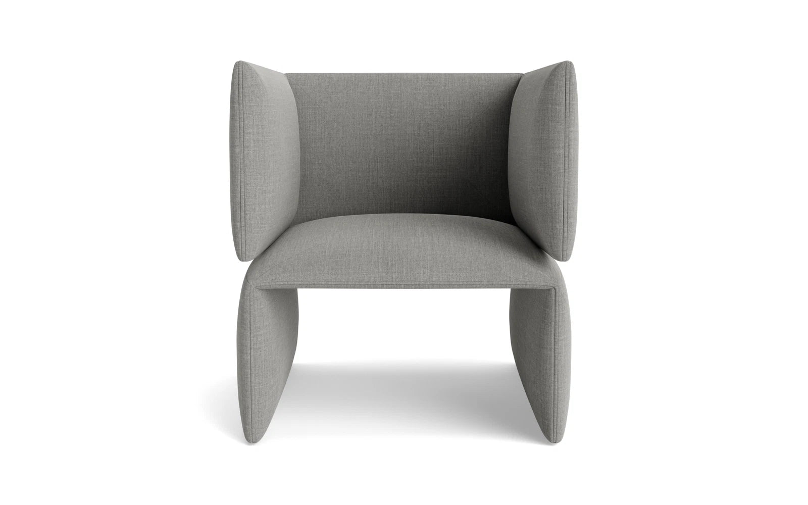 Erleben Sie den Fold Lounge-Sessel Remix von Normann Copenhagen – ein skulpturales Meisterwerk, das modernes Design und Funktionalität harmonisch verbindet.