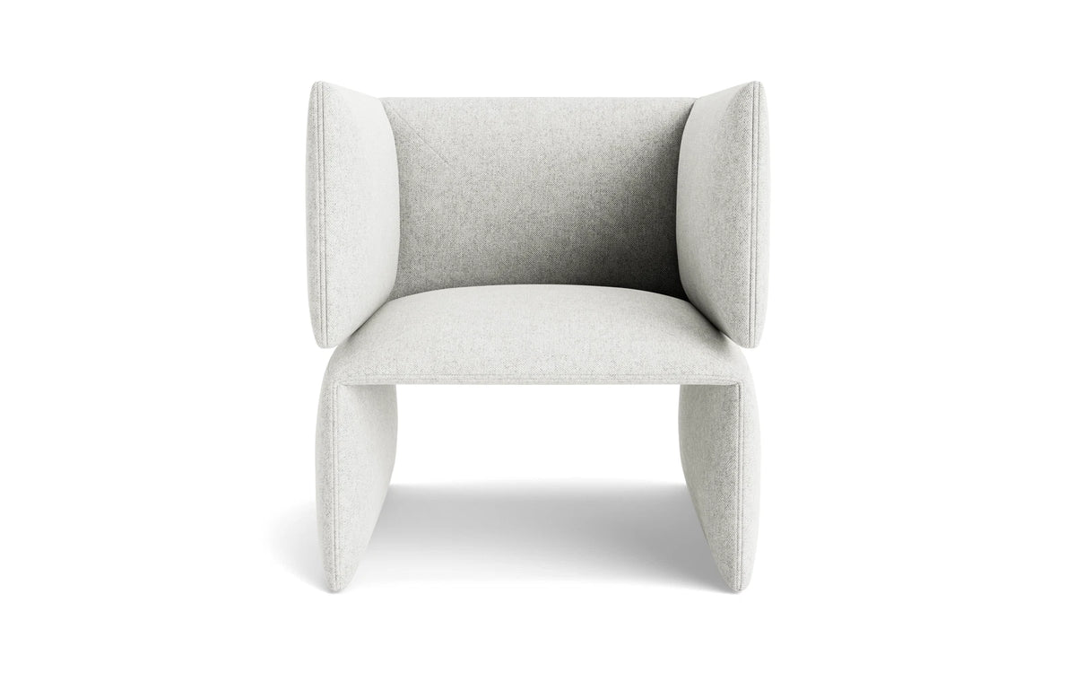 Fold Lounge-Sessel Hallingdal in Hallingdal 110 präsentiert im Onlineshop von KAQTU Design AG. Sessel ist von Normann Copenhagen