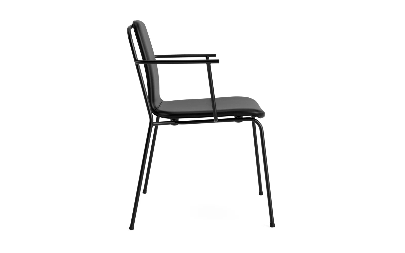 Erleben Sie den stilvollen Studio Armlehnstuhl von Normann Copenhagen: modernes Design, hochwertige Materialien und vielseitige Einsatzmöglichkeiten.