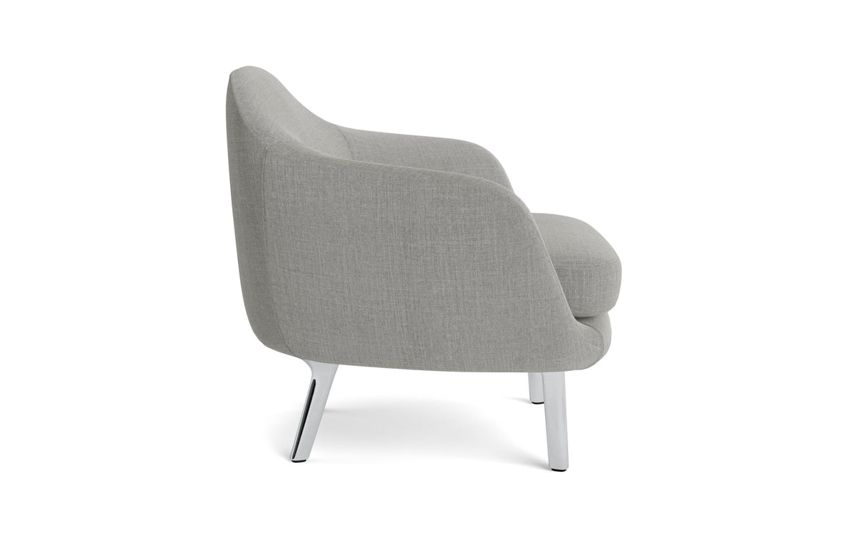 Sum Sessel Aluminium Main Line Flax in Remix 133 präsentiert im Onlineshop von KAQTU Design AG. Sessel ist von Normann Copenhagen