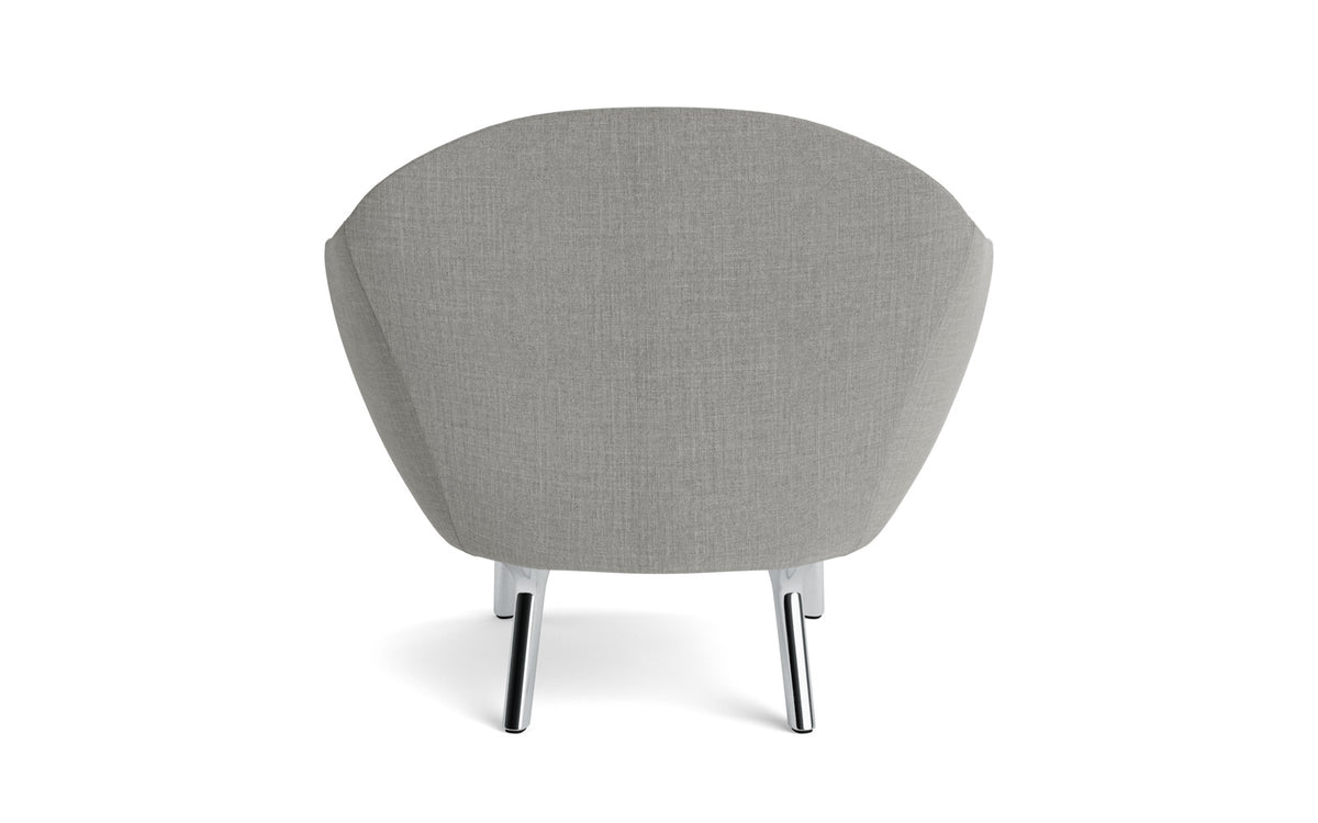 Sum Sessel Aluminium Main Line Flax in Remix 133 präsentiert im Onlineshop von KAQTU Design AG. Sessel ist von Normann Copenhagen