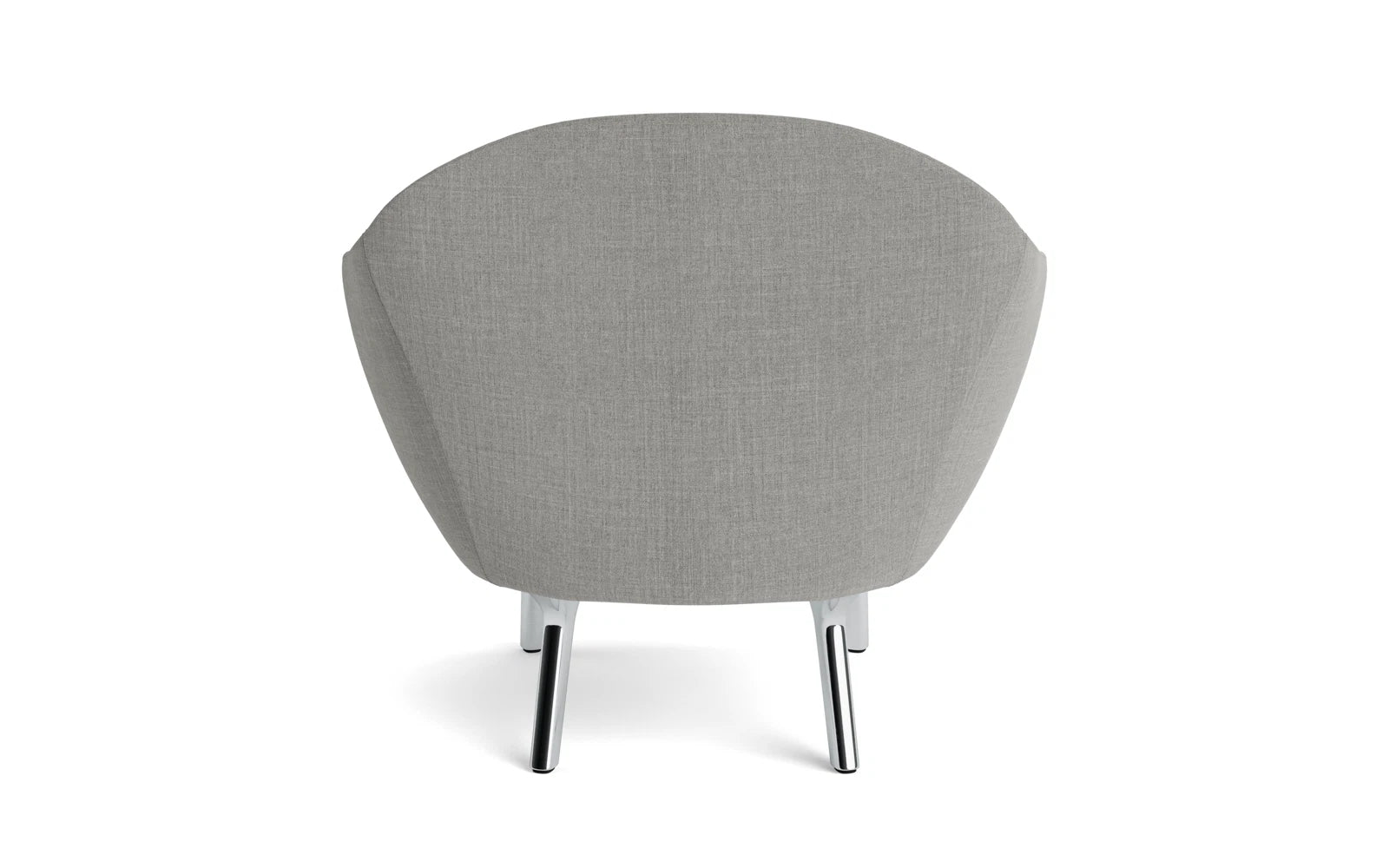 Erleben Sie den Sum Sessel von Normann Copenhagen – eine harmonische Verbindung aus Aluminium und Flax für eleganten Komfort in jedem Raum.