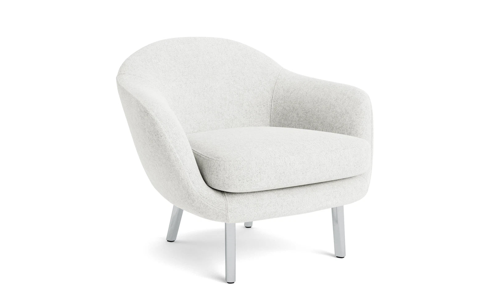 Sum Sessel Aluminum in Hallingdal 110 präsentiert im Onlineshop von KAQTU Design AG. Sessel mit Armlehnen ist von Normann Copenhagen