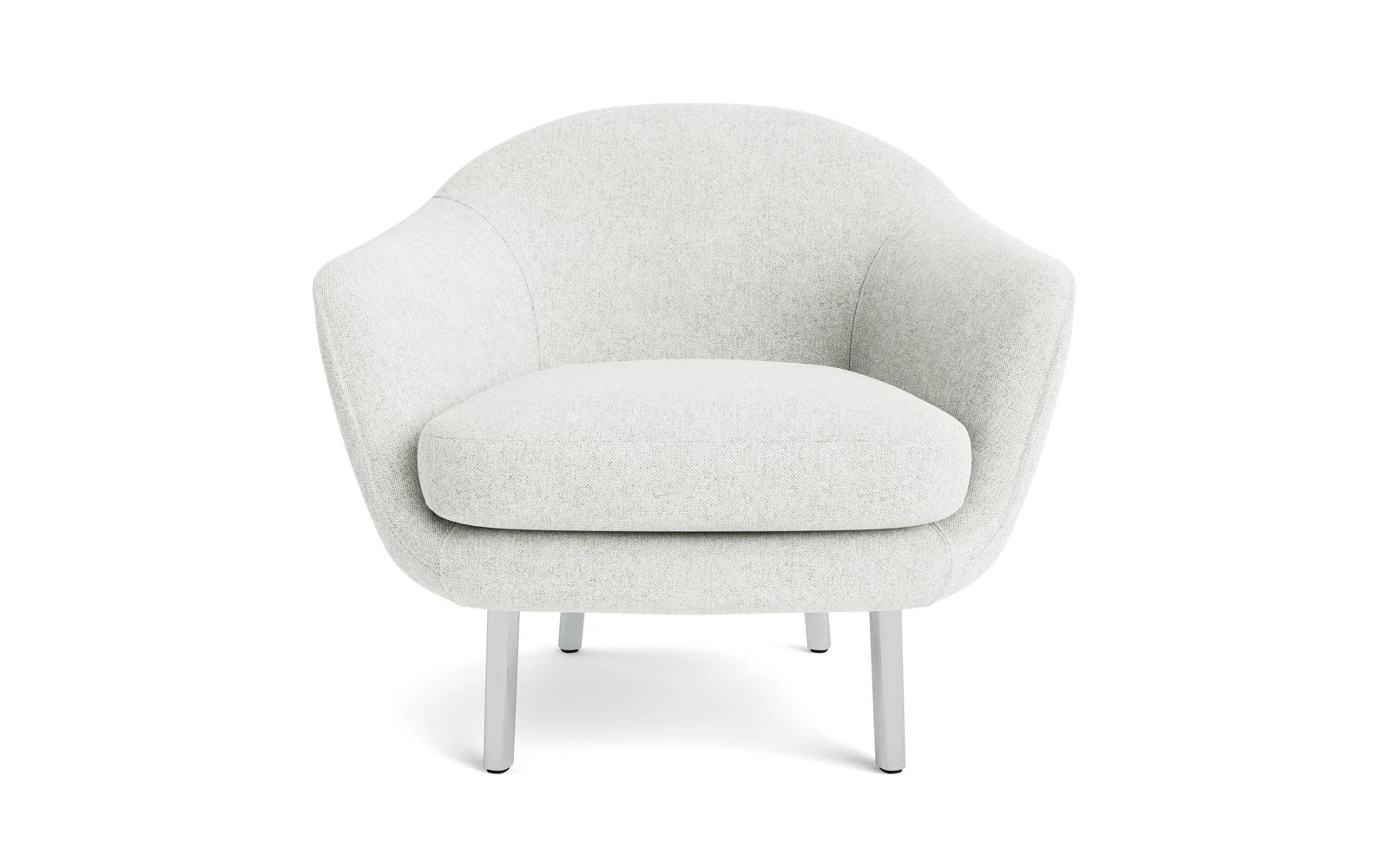 Entdecken Sie den eleganten Sum Sessel Aluminum von Normann Copenhagen – ein stilvolles Möbelstück, das Komfort und modernes Design vereint.