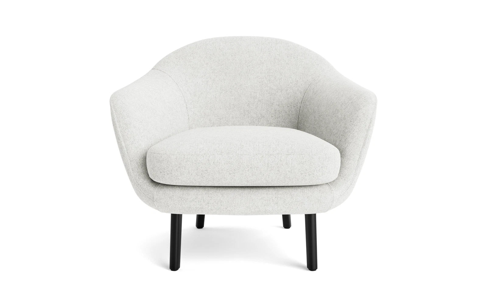 Entdecken Sie den eleganten Sum Sessel aus schwarzem Aluminium von Normann Copenhagen – ein stilvolles Highlight für Ihr Zuhause.