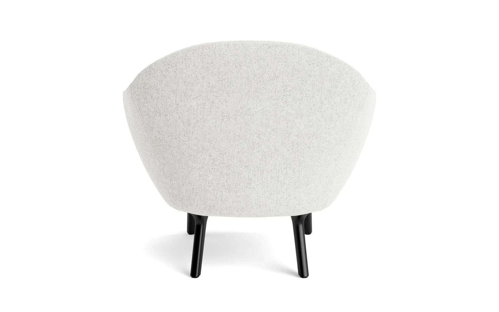 Entdecken Sie den stilvollen Sum Sessel von Normann Copenhagen: Eleganz aus schwarzem Aluminium, perfekt für Ihr Zuhause oder Büro.