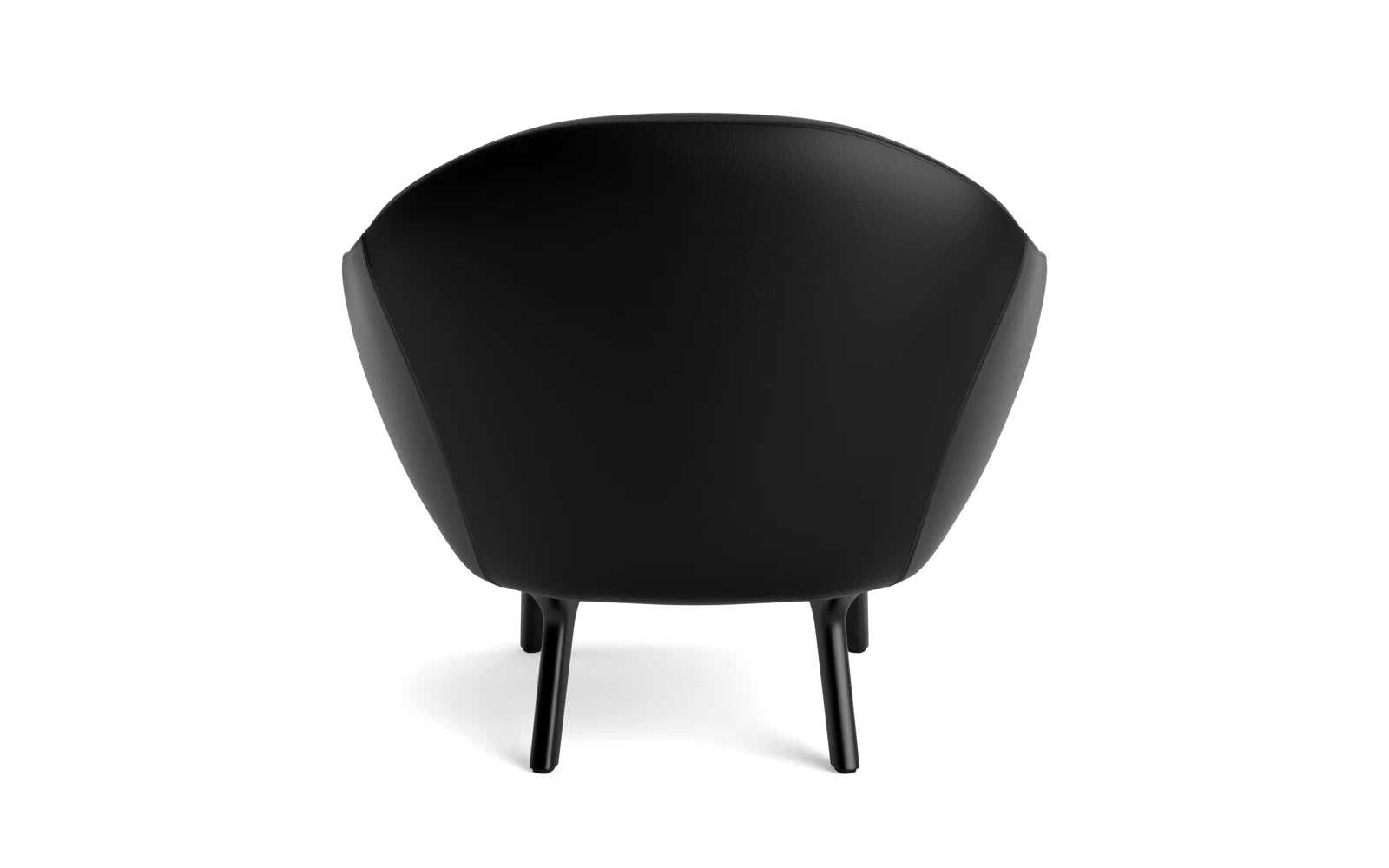 Erleben Sie den Sum Sessel von Normann Copenhagen: stilvolles schwarzes Aluminium, elegantes Design und optimaler Komfort für Ihr Zuhause.