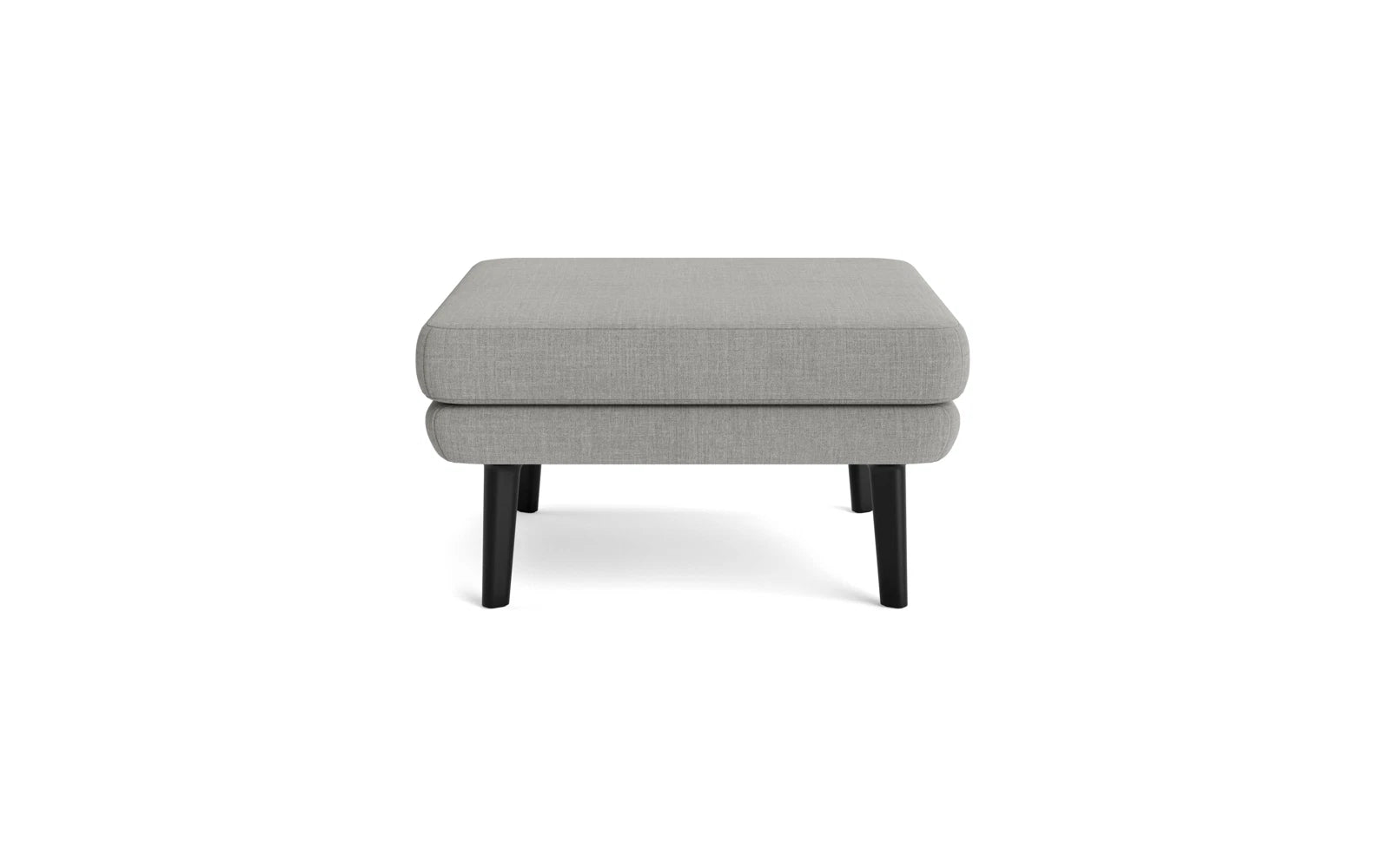 Erleben Sie den stilvollen Sum Pouf Klein in Schwarz aus Aluminium von Normann Copenhagen – ein elegantes, modulares Möbelstück für jeden Raum.