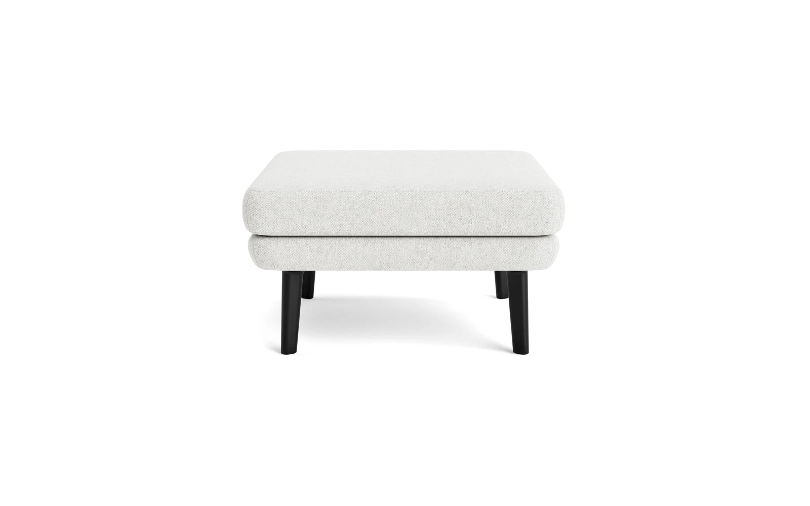 Erleben Sie den stilvollen Sum Pouf Klein in Schwarz aus Aluminium von Normann Copenhagen – ein elegantes, modulares Möbelstück für jeden Raum.